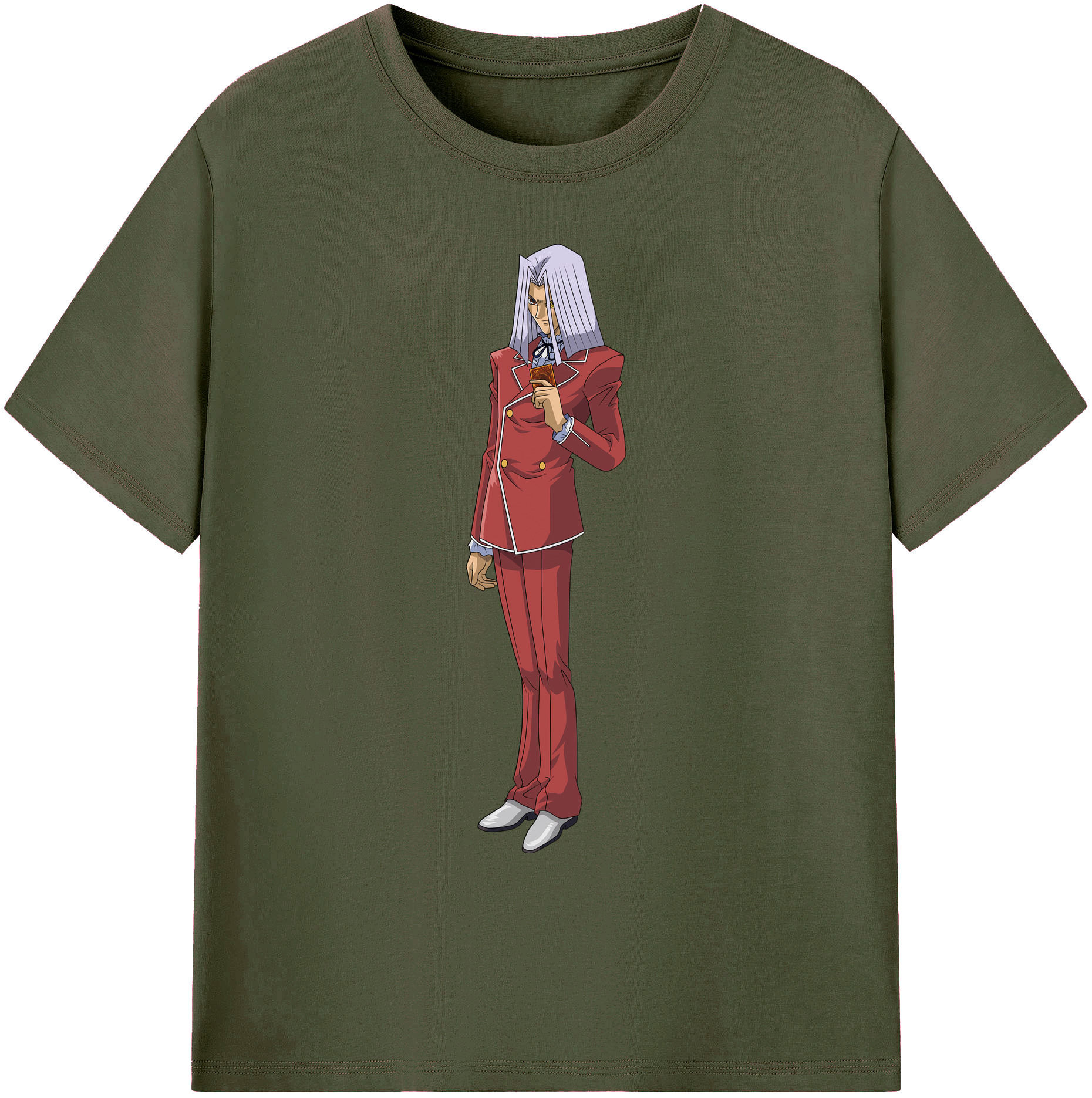 （画像用） 遊☆戯☆王 Yu-Gi-Oh! 綿100％ メンズ半袖Tシャツ｜肌触りやわらか＆通気性